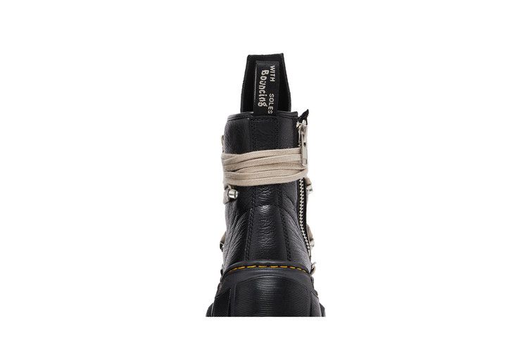 Dr. Martens x Rick Owens 1460 DMXL Megalace Boot Black
