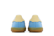 Adidas Wmns Gazelle Indoor 'Blue Burst Yellow'