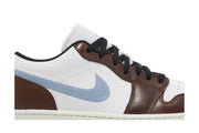 Air Jordan 1 Retro Low SE Brown Blue Grey