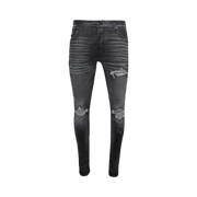 Amiri Crystal MX1 Jean Storm Grey