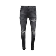 Amiri Crystal MX1 Jean Storm Grey