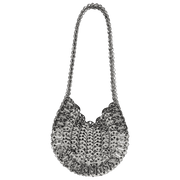 Paco Rabanne 1969 Moon Pochette Silver