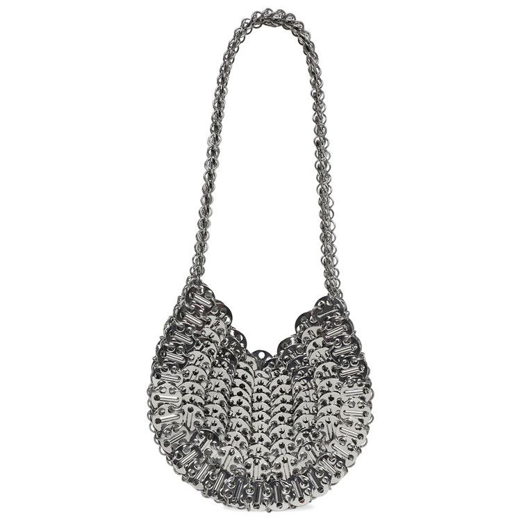 Paco Rabanne 1969 Moon Pochette Silver