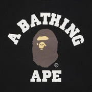Bape - College T-Shirt Black