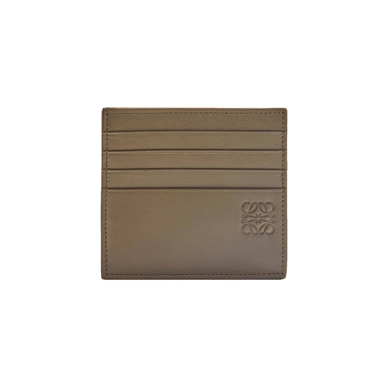Loewe Cardholder Dark Khaki Green