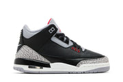 Air Jordan 3 Retro OG GS Black Cement 2024