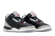 Air Jordan 3 Retro OG GS Black Cement 2024