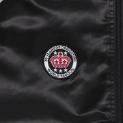 Supreme Satin Hooded Track Jacket Black