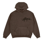 Cactus Jack by Travis Scott Utopia A2 Hoodie Brown