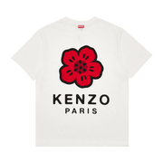 Kenzo Boke Flower Classic T-Shirt Off White
