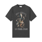 Off-White Mary Skate Shorts-Sleeve T-Shirt Black