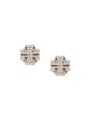 Kira pavé stud earrings