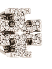 Kira pavé stud earrings