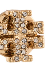 Kira pavé stud earrings