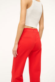 KNACK PANT RED ROSE