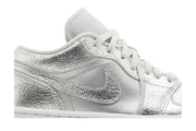 Wmns Air Jordan 1 Low SE 'Metallic Silver'