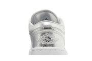 Wmns Air Jordan 1 Low SE 'Metallic Silver'