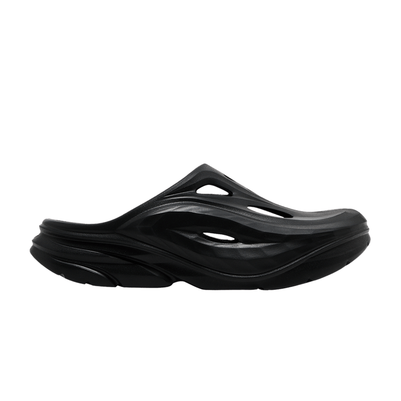 HOKA Ora Recovery Mule Triple Black
