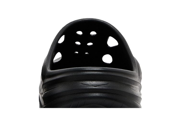 HOKA Ora Recovery Mule Triple Black