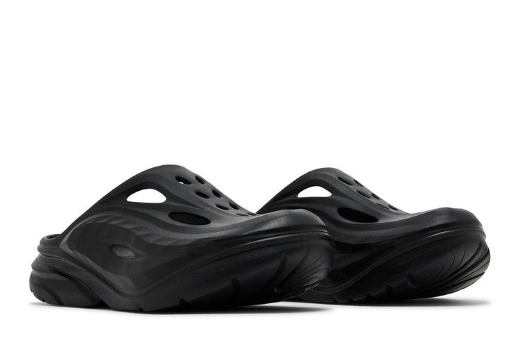 HOKA Ora Recovery Mule Triple Black