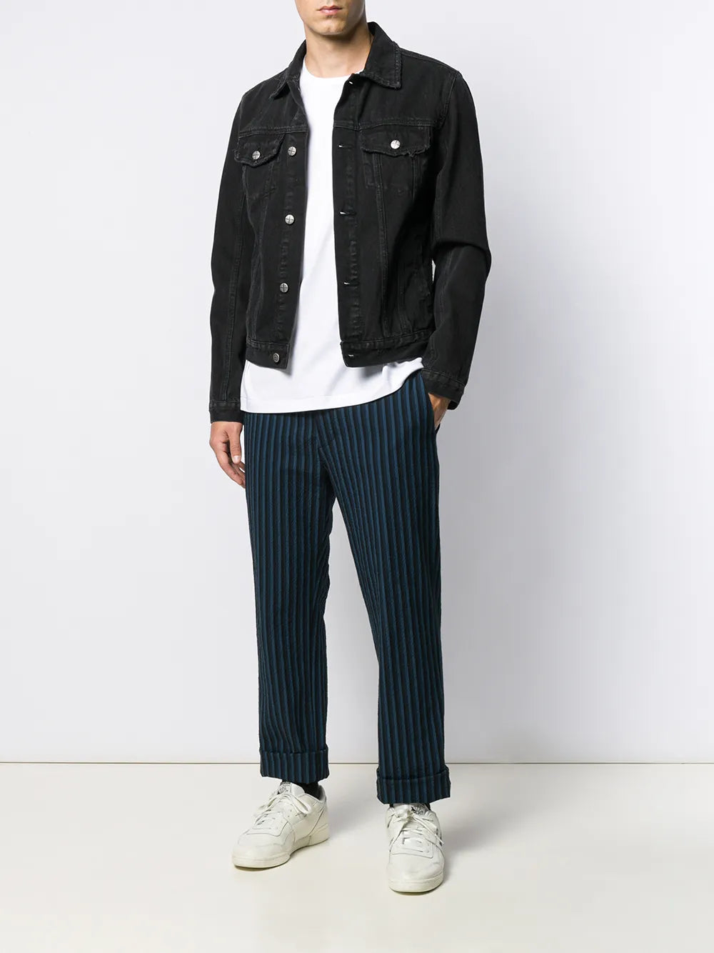 logo-embroidered long-sleeve T-Shirt