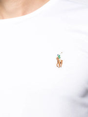 logo-embroidered long-sleeve T-Shirt