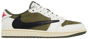 Travis Scott x Air Jordan 1 Retro Low OG SP Reverse Olive / Medium Olive