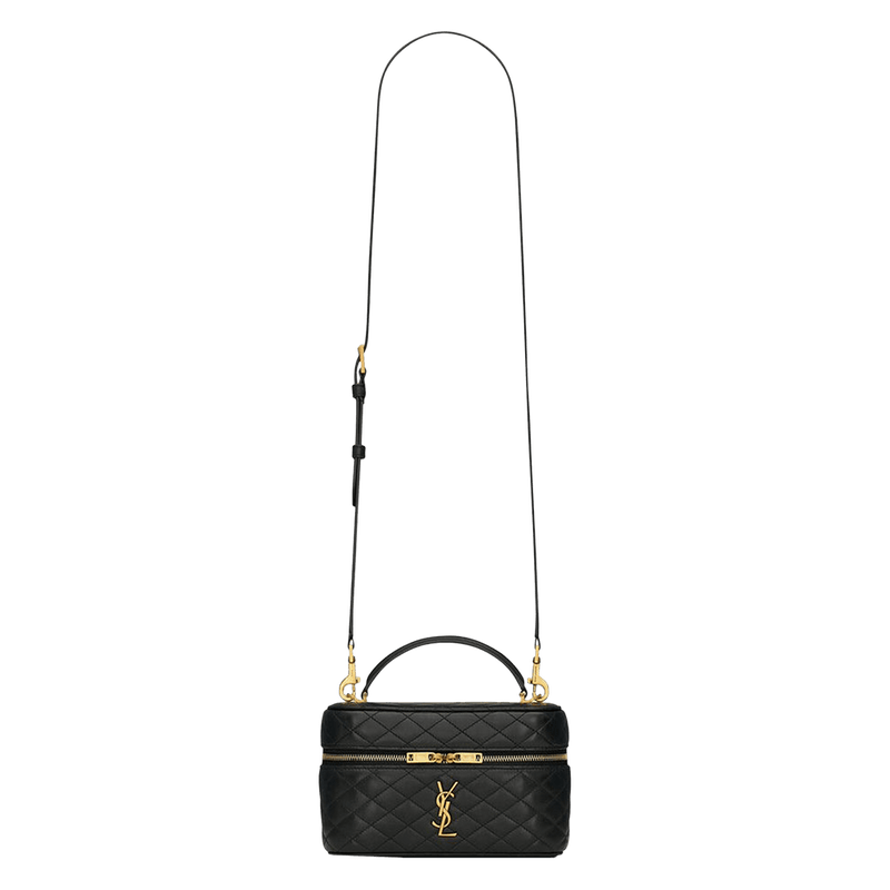 Saint Laurent Mini Gaby Vanity Bag Noir