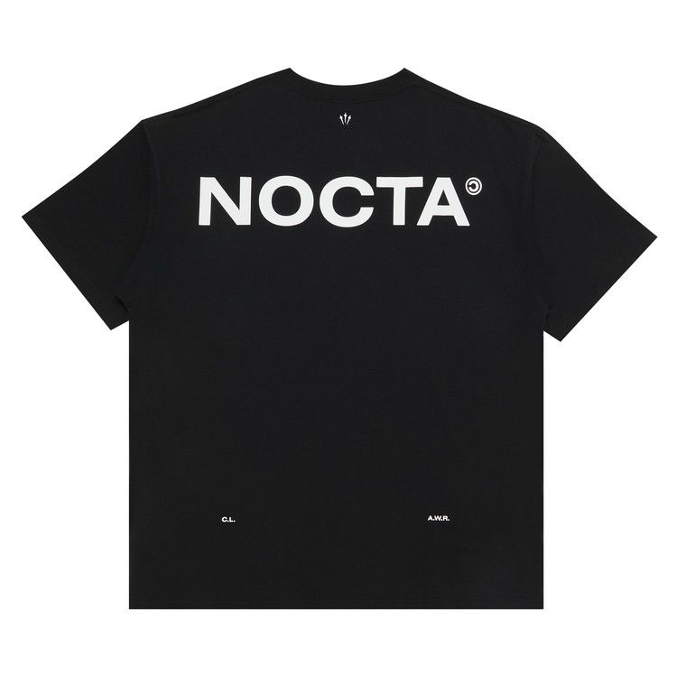 Nike NOCTA Graphic T-Shirt Black