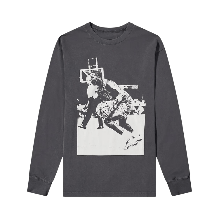 Air Jordan x Union M J Long-Sleeve T-Shirt (Asia Sizing) Off Noir