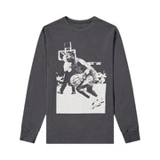 Air Jordan x Union M J Long-Sleeve T-Shirt (Asia Sizing) Off Noir
