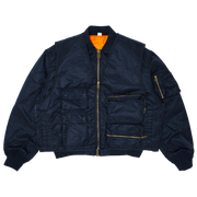 Supreme 2-In-1 MA-1 + Vest Navy