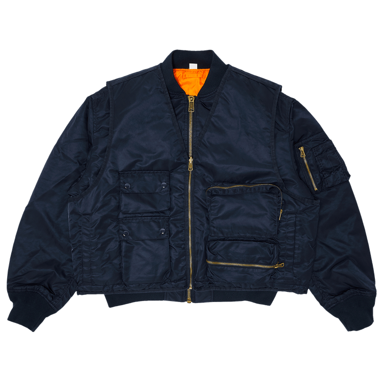 Supreme 2-In-1 MA-1 + Vest Navy