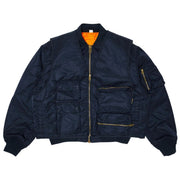 Supreme 2-In-1 MA-1 + Vest Navy