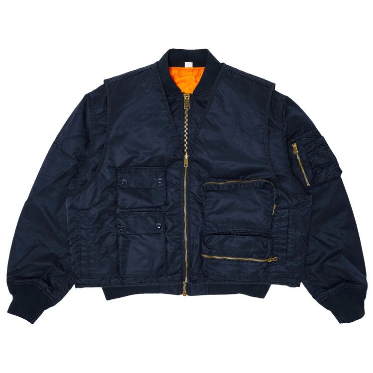 Supreme 2-In-1 MA-1 + Vest Navy
