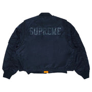 Supreme 2-In-1 MA-1 + Vest Navy