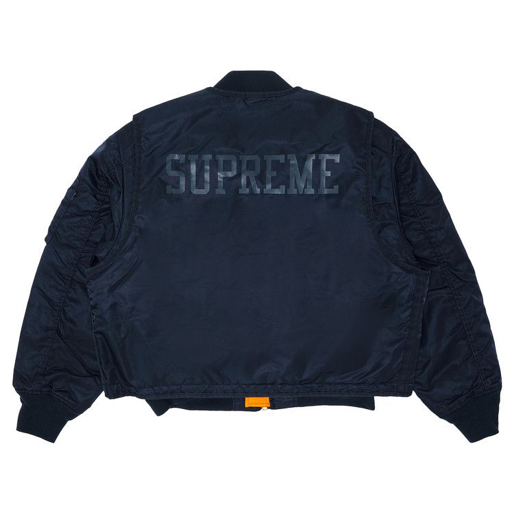 Supreme 2-In-1 MA-1 + Vest Navy