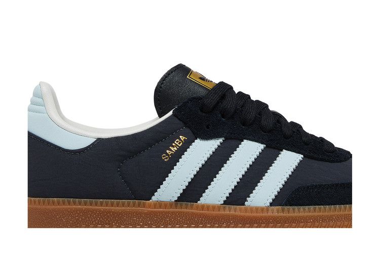 Adidas Wmns Samba OG 'Carbon Almost Blue Gum'