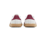 Adidas Samba OG I White Collegiate Burgundy Gum