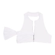 Jacquemus x Nike Le Haut Drape Top White