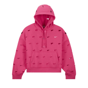Nike x Jacquemus Hoodie Dark Pink