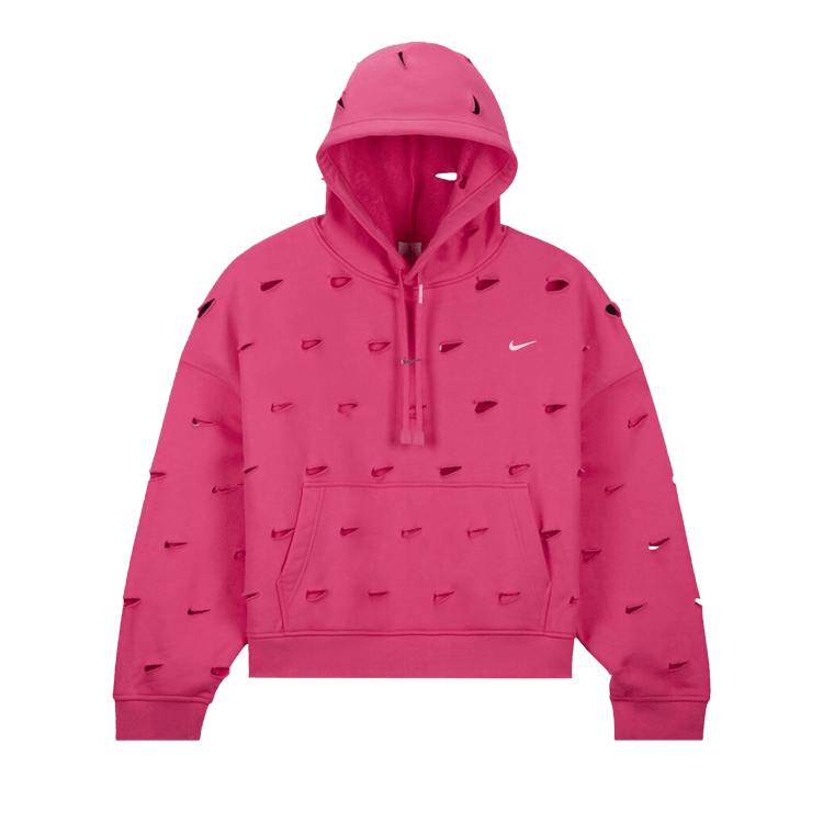 Nike x Jacquemus Hoodie Dark Pink