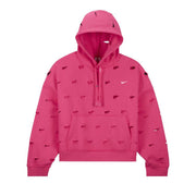 Nike x Jacquemus Hoodie Dark Pink