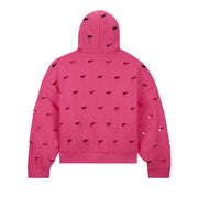 Nike x Jacquemus Hoodie Dark Pink