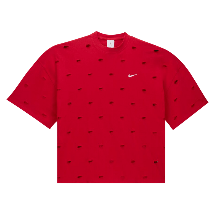 Nike x Jacquemus T-Shirt Red