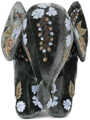 embroidered elephant