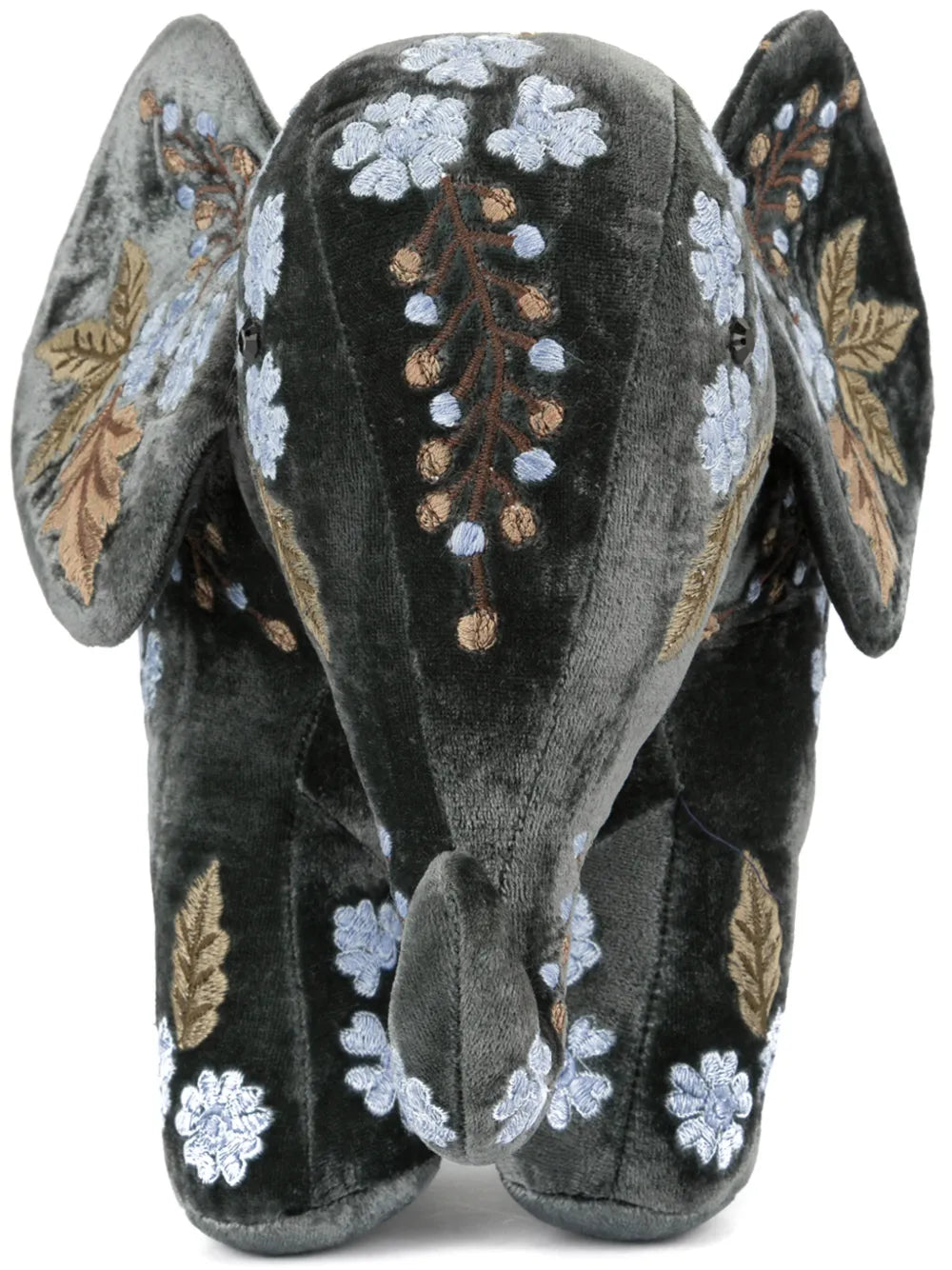 embroidered elephant