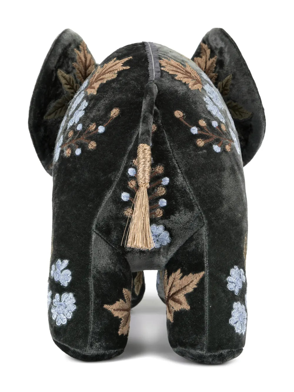embroidered elephant