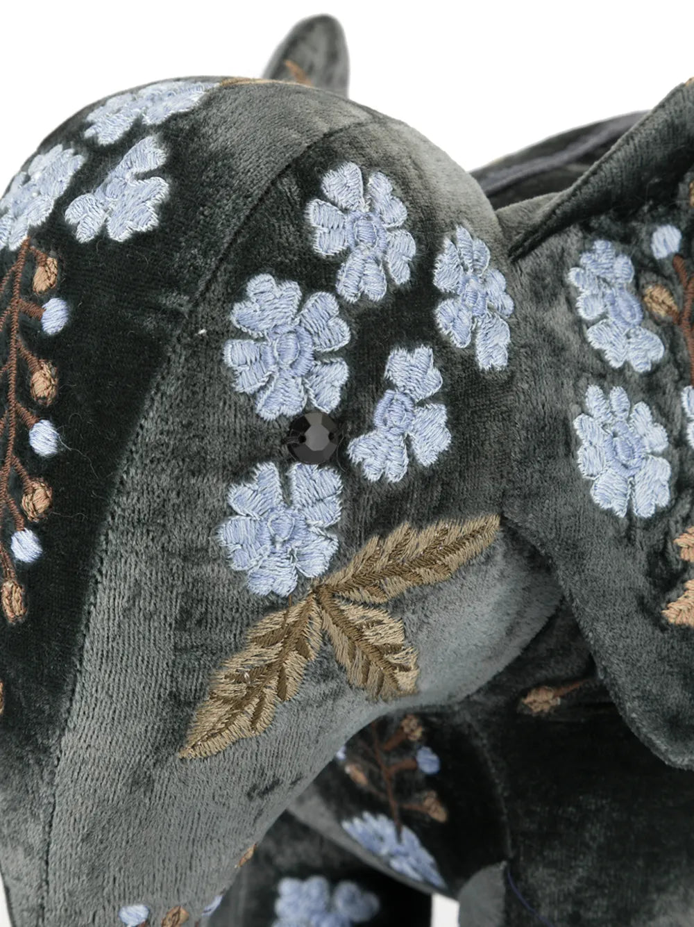 embroidered elephant