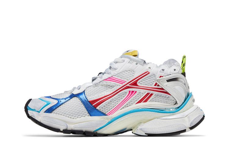 Balenciaga Runner Sneaker Worn-Out - White Multi-Color